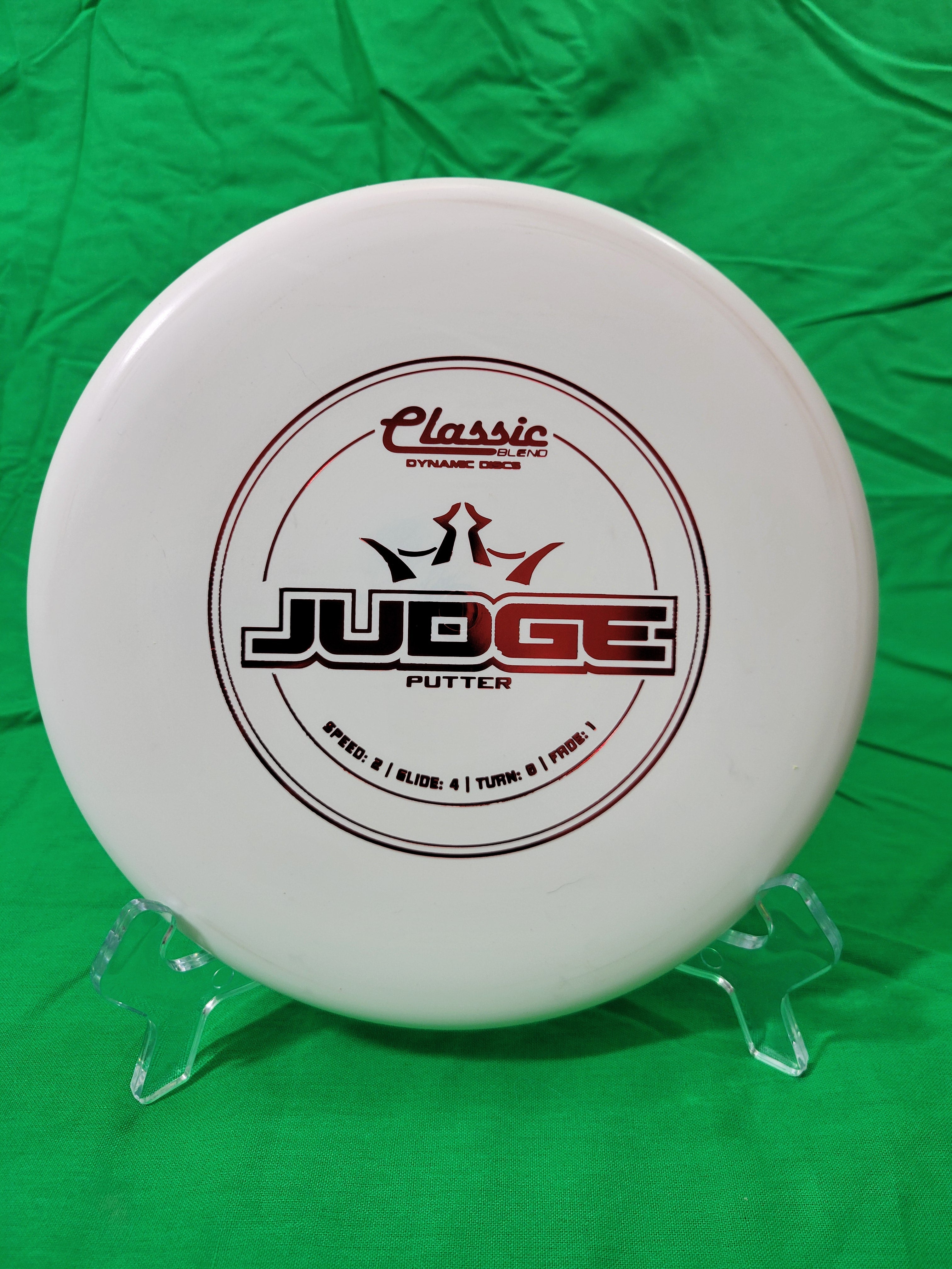 Classic Blend Judge