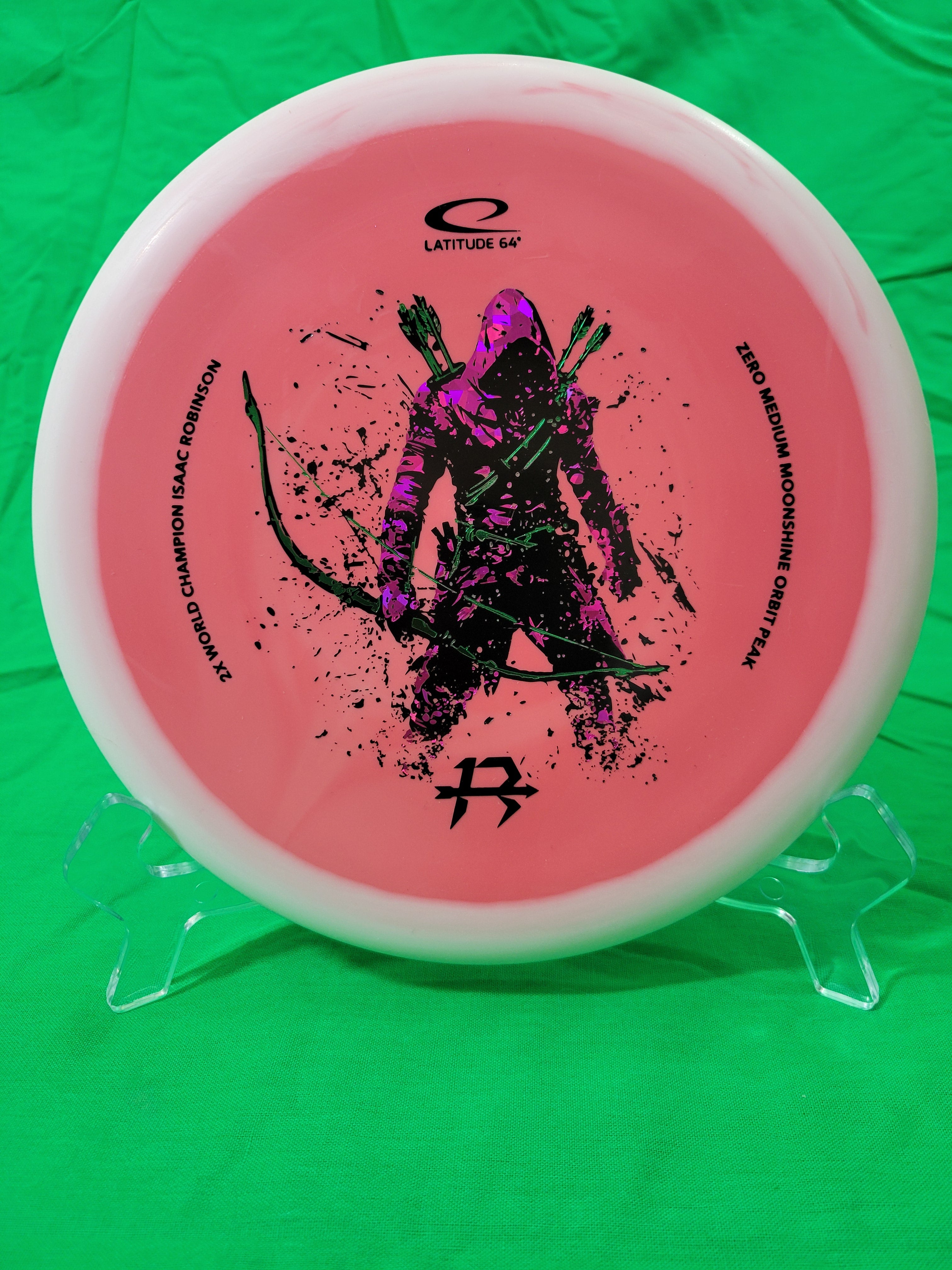 Zero Medium Moonshine Orbit Peak