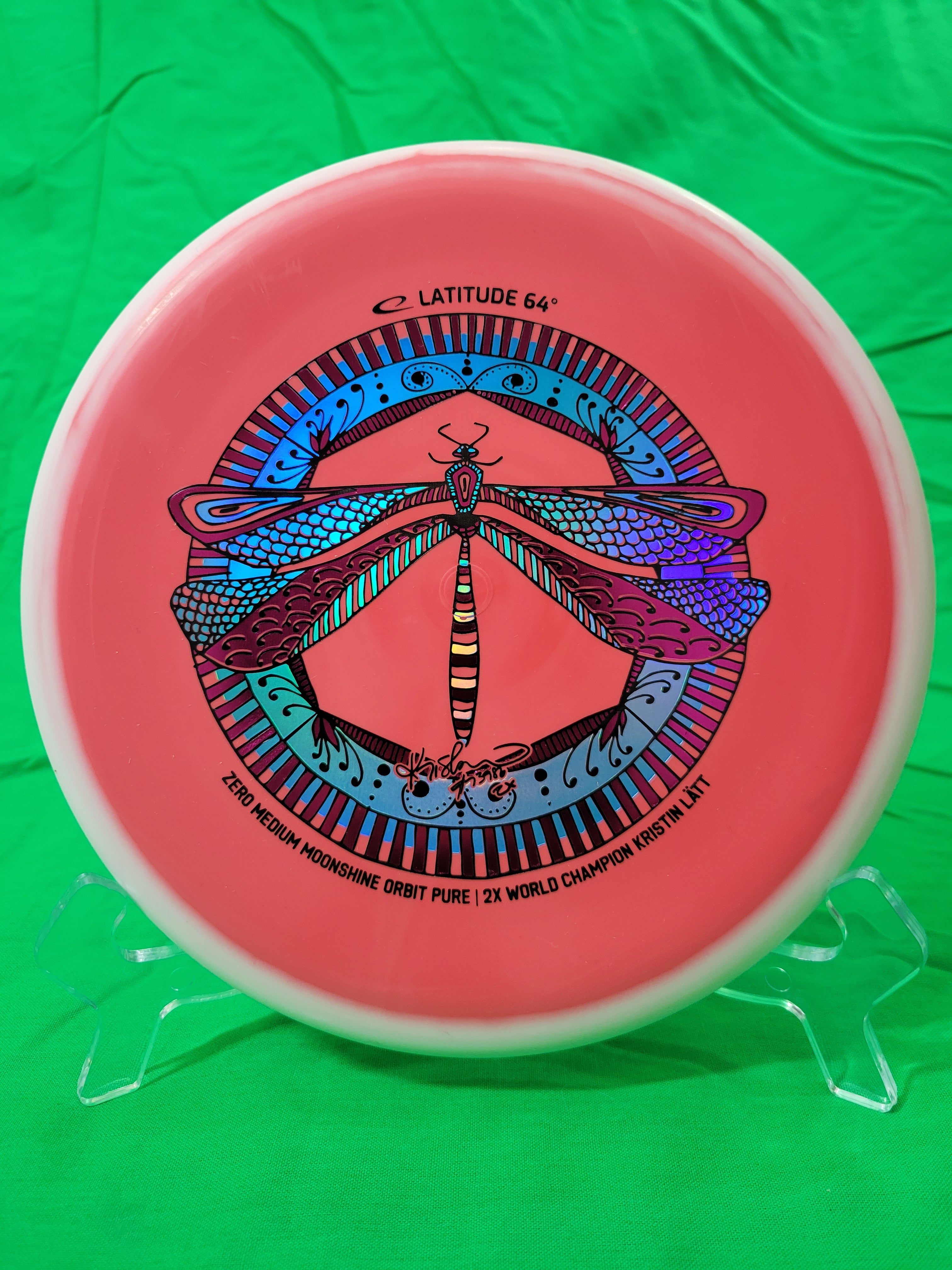 Zero Medium Moonshine Orbit Pure Kristin Latt Team Series