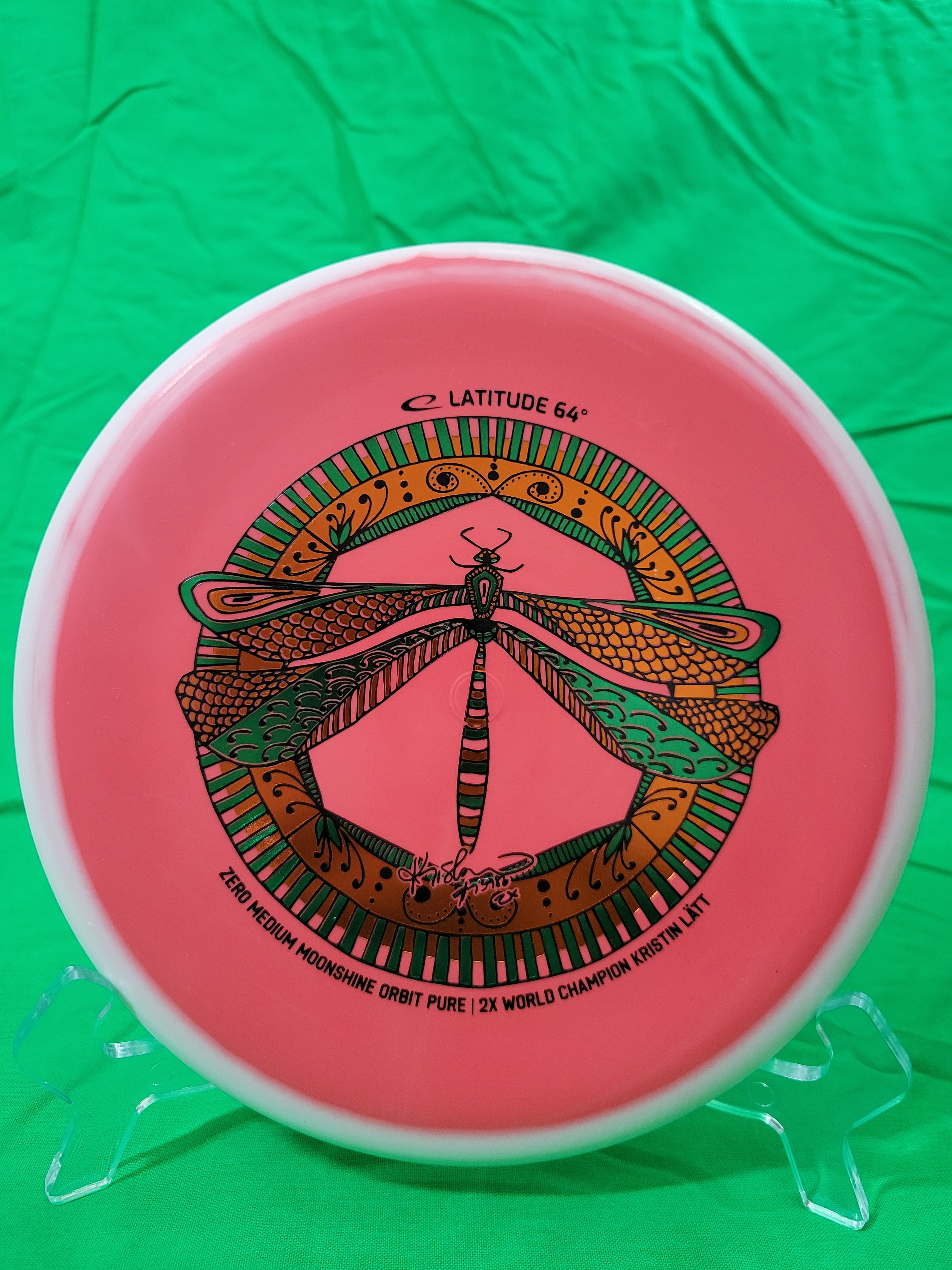 Zero Medium Moonshine Orbit Pure Kristin Latt Team Series