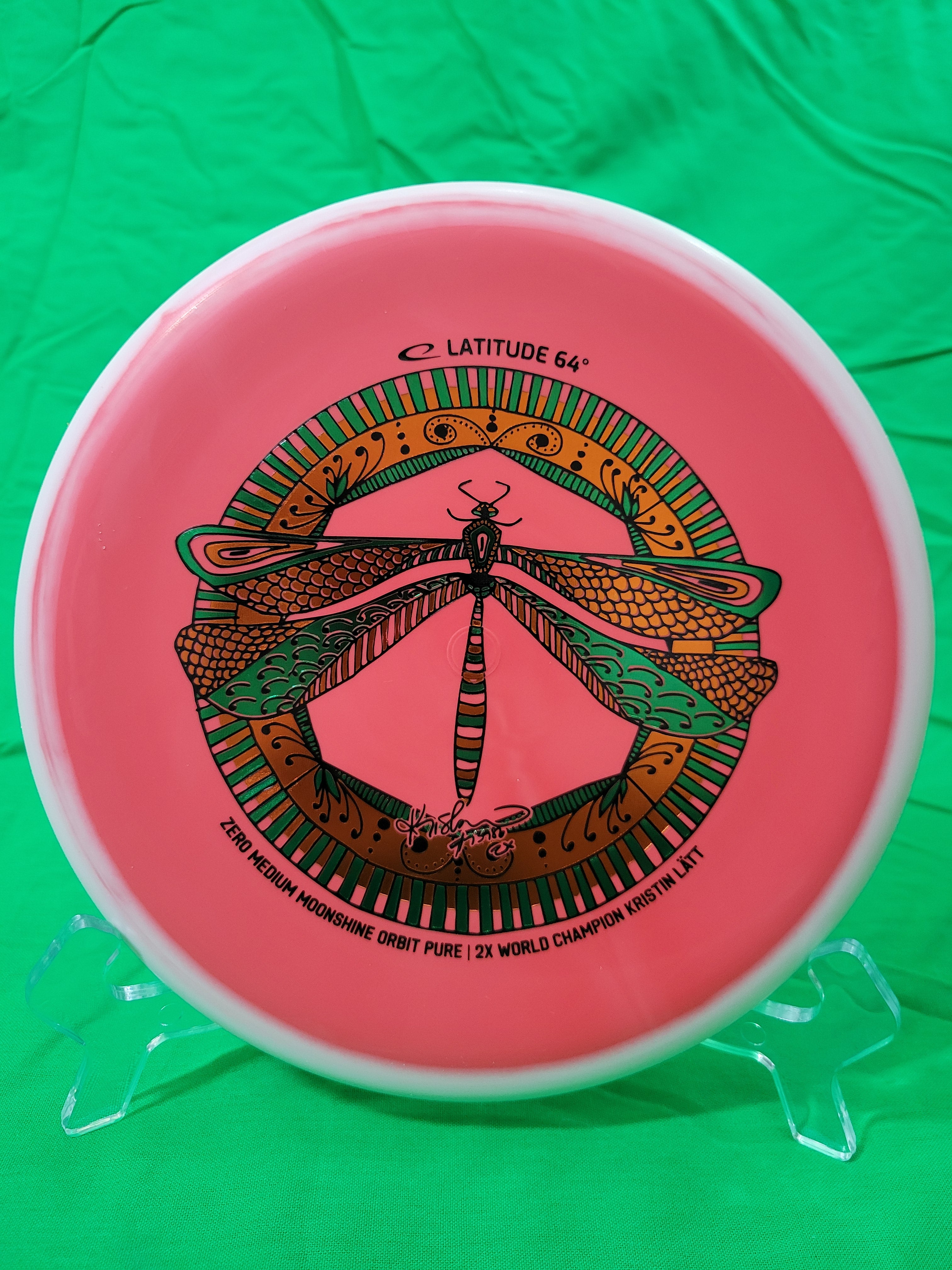 Zero Medium Moonshine Orbit Pure Kristin Latt Team Series