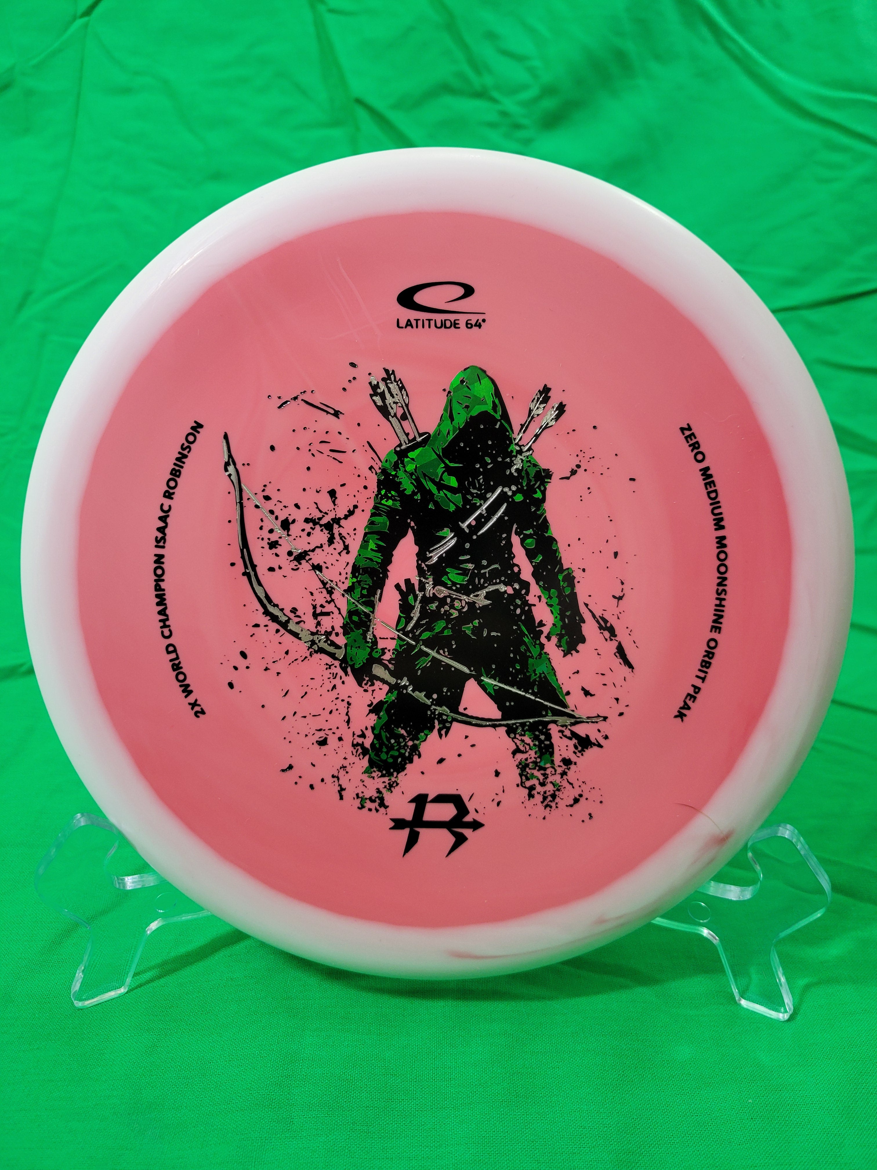 Zero Medium Moonshine Orbit Peak