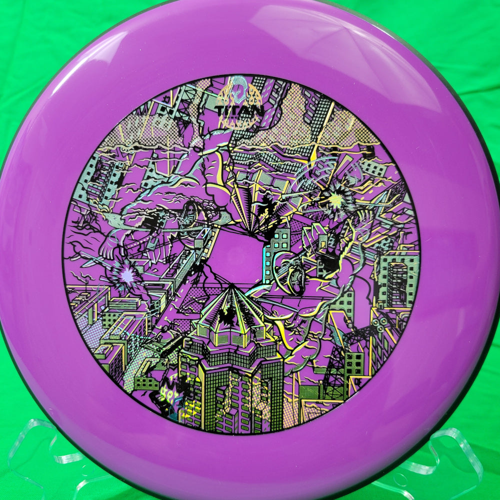 Glitch King Kong Stamp