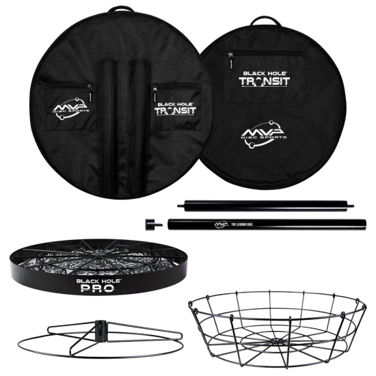 Black Hole Transit Basket Carrying Case