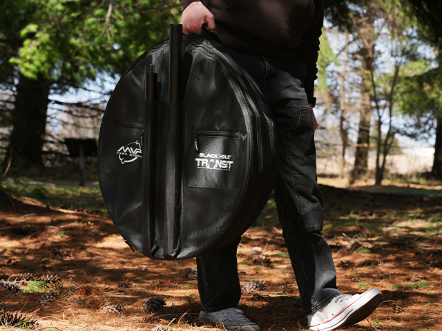 Black Hole Transit Basket Carrying Case