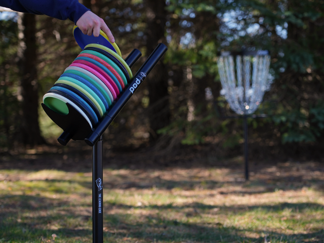 Pod Disc Stacker